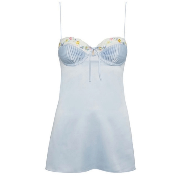 🍋For Love and Lemons Paloma Slip Dress - Picture 7 of 16